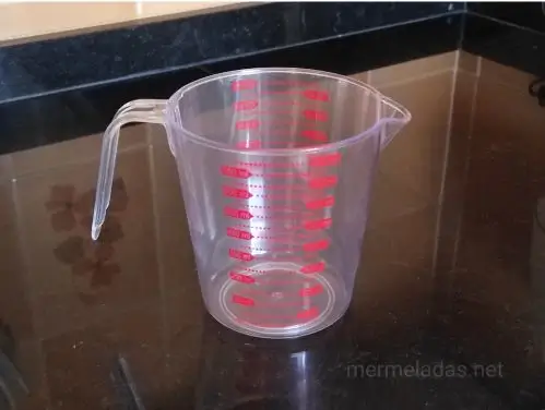 jarra medidora