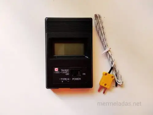 termómetro