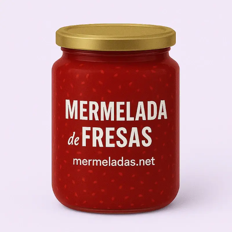 Receta de mermelada de fresas